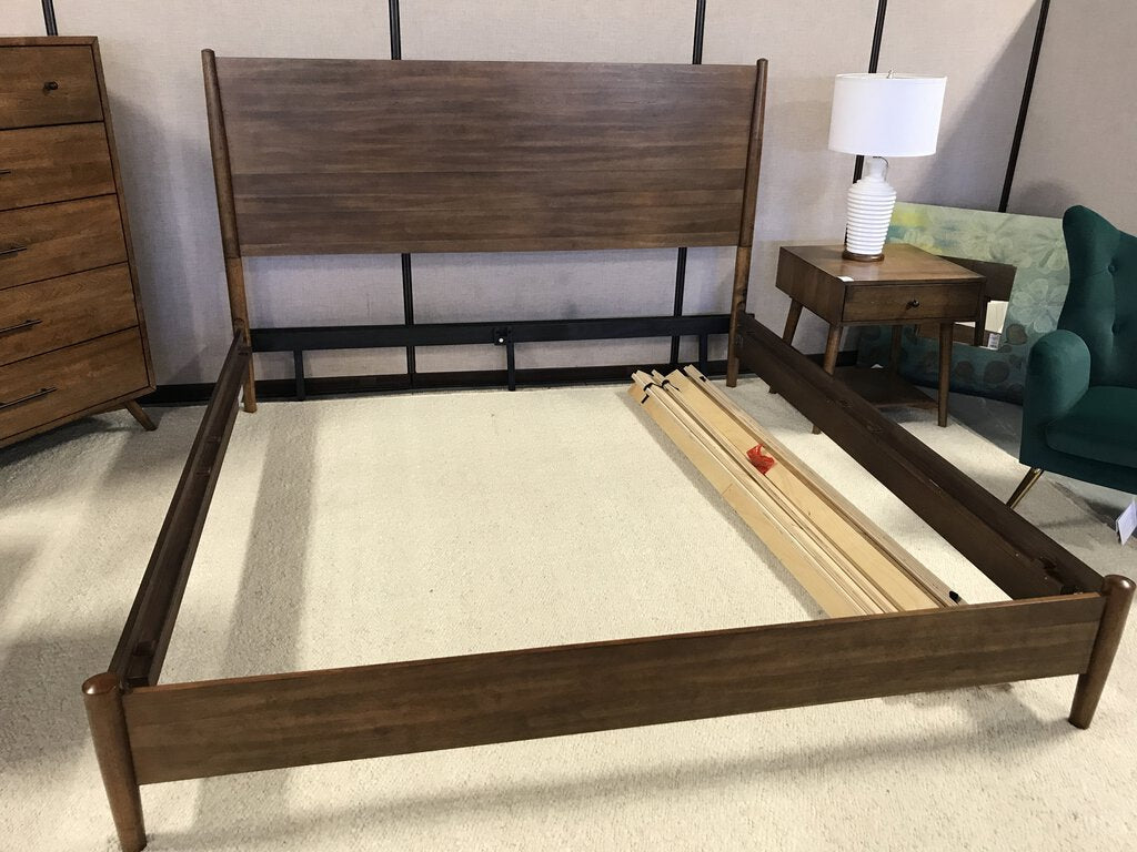 MCM Cinnamon King Bed