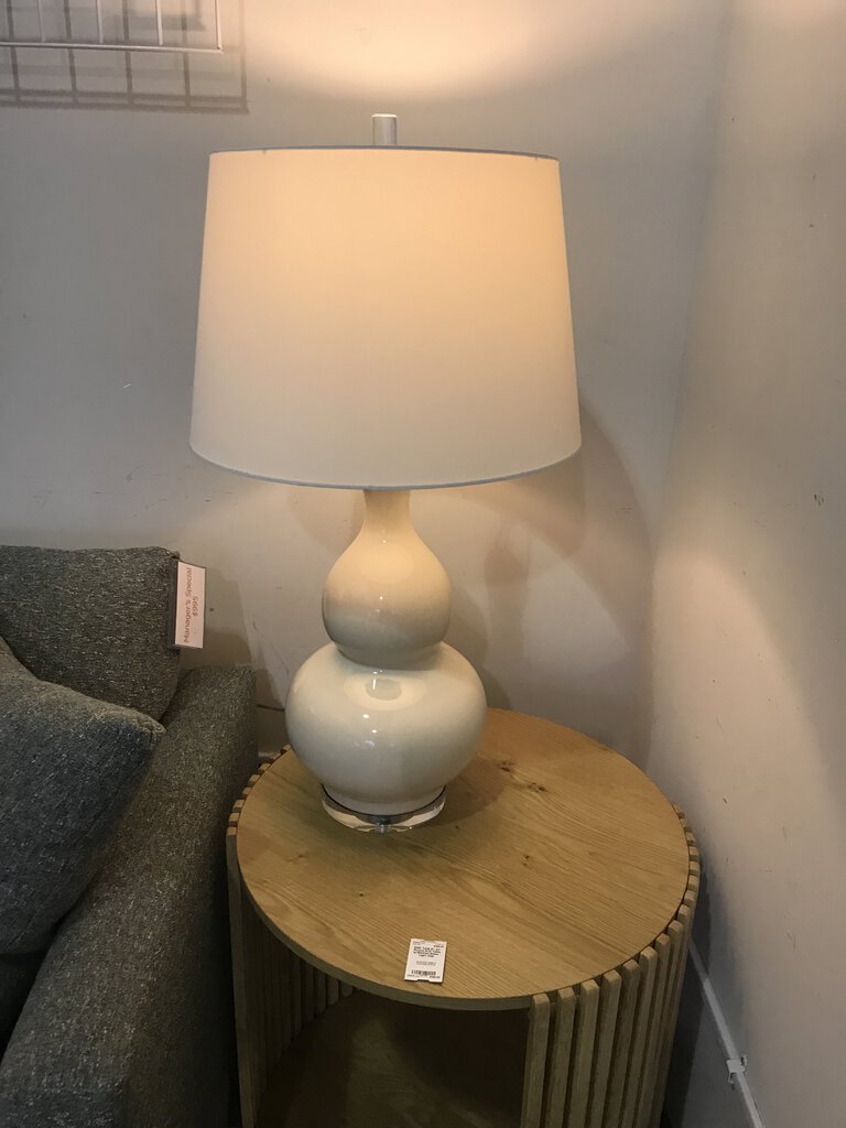 Cream Lamp