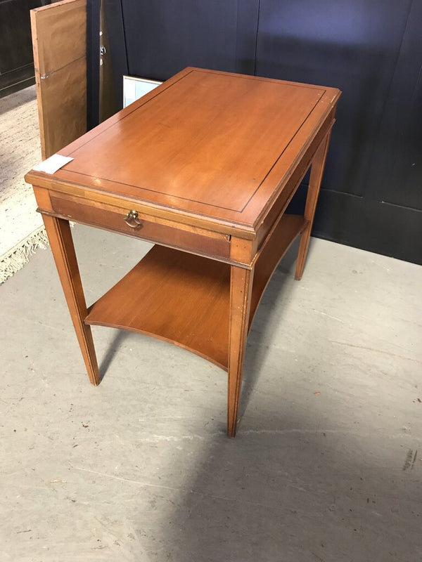 Vintage Style End Table