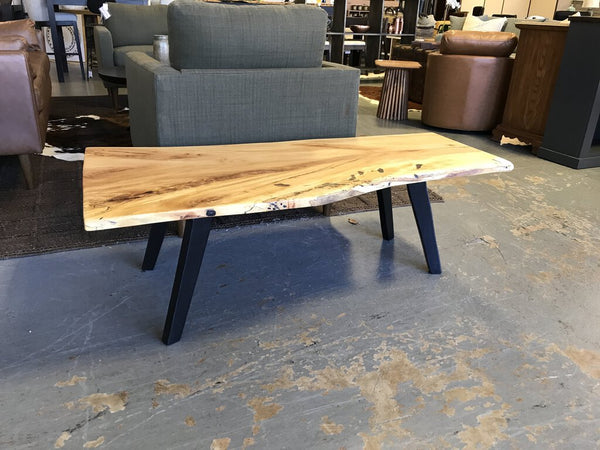 Sycamore Live Edge Coffee Table