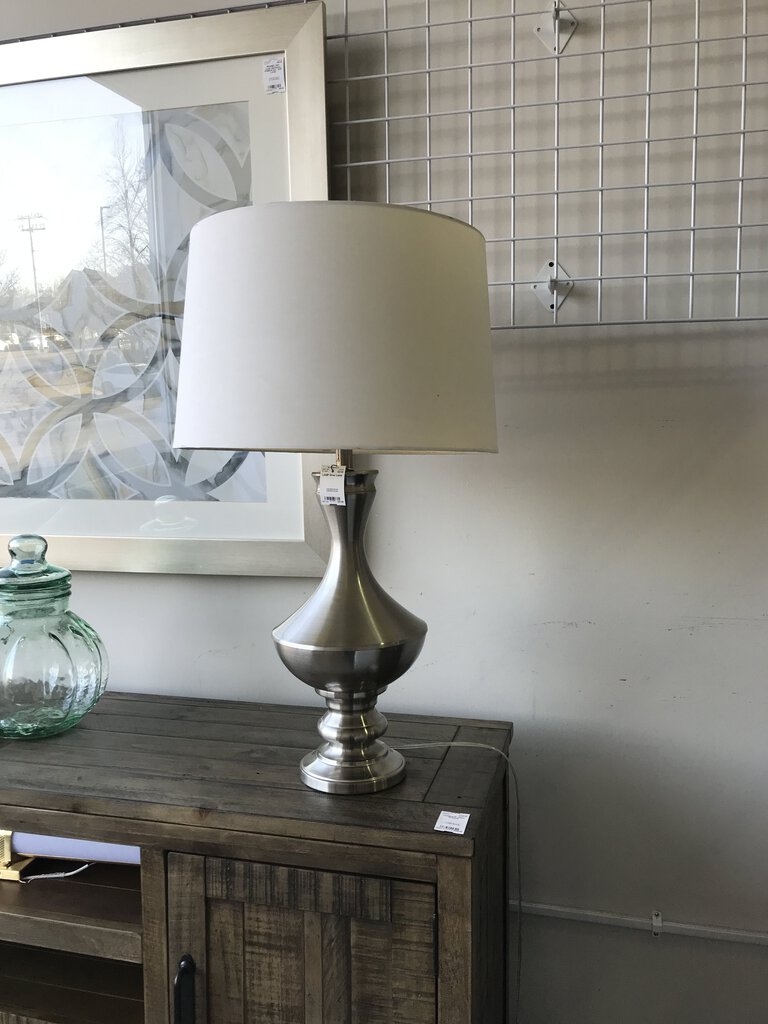 Silver Lamp