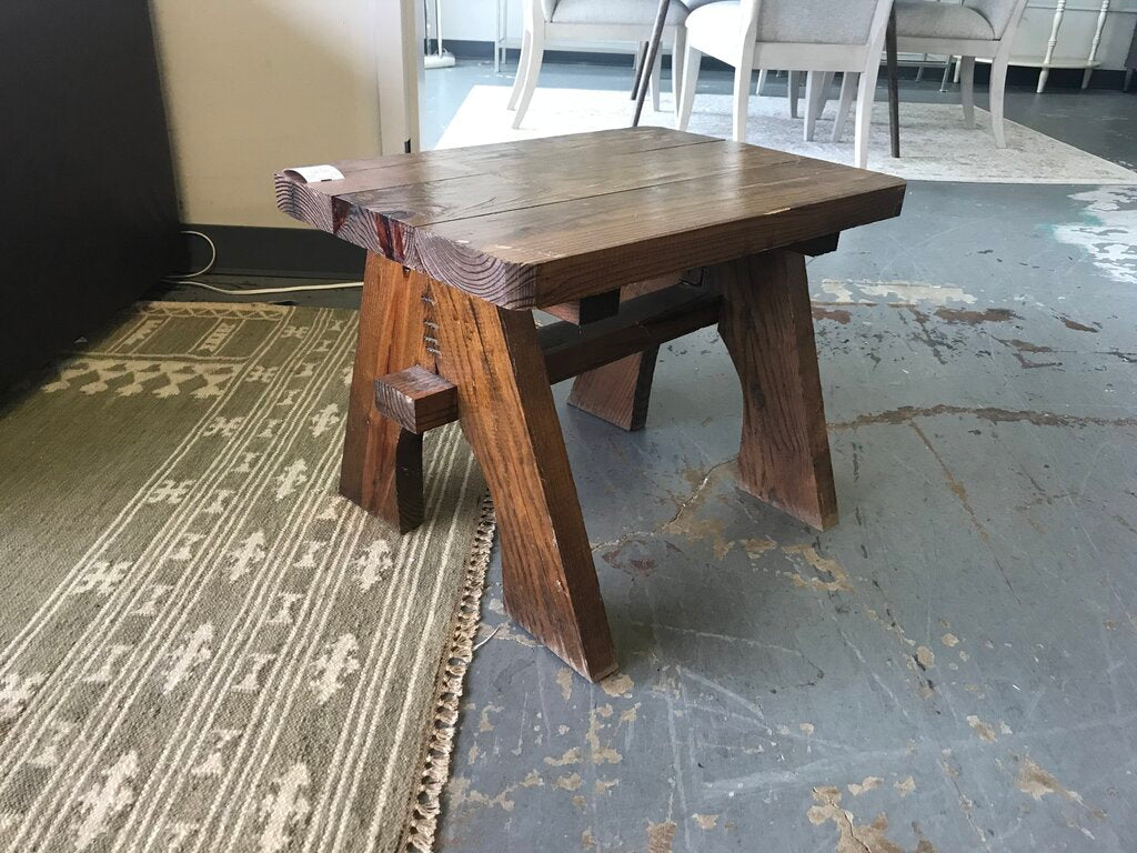 Vintage Wooden Stool