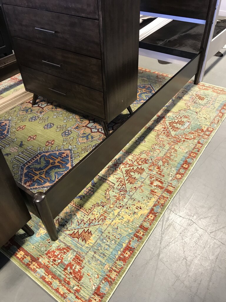 Multicolor Rug 8x8 - Unique Loom