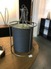 Grey Shaded Chandelier