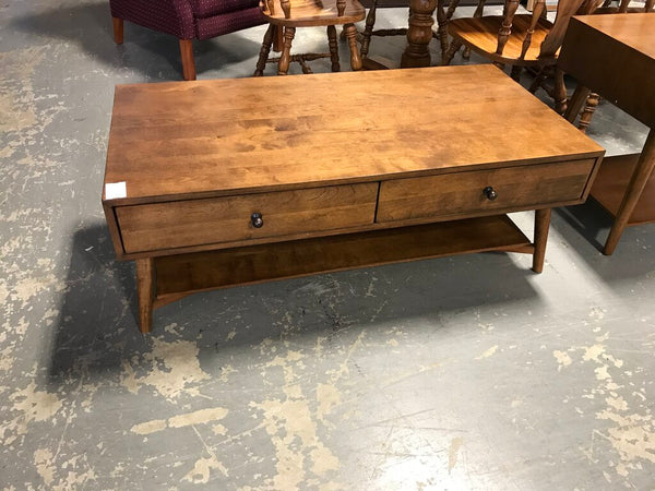 MCM Cinnamon Cocktail Table
