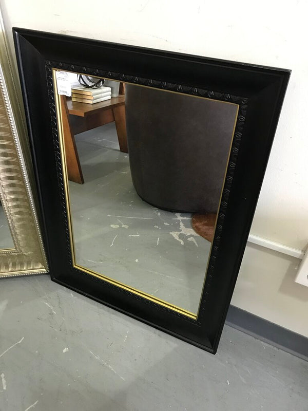 Black Mirror w/ Gold Trim