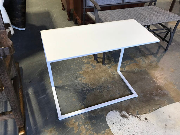 White Tray Table