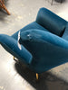 Danel Accent Chair- Teal (As-is)