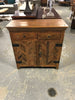 Large 2 Drawer 2 Door Mango Wood Cabinet