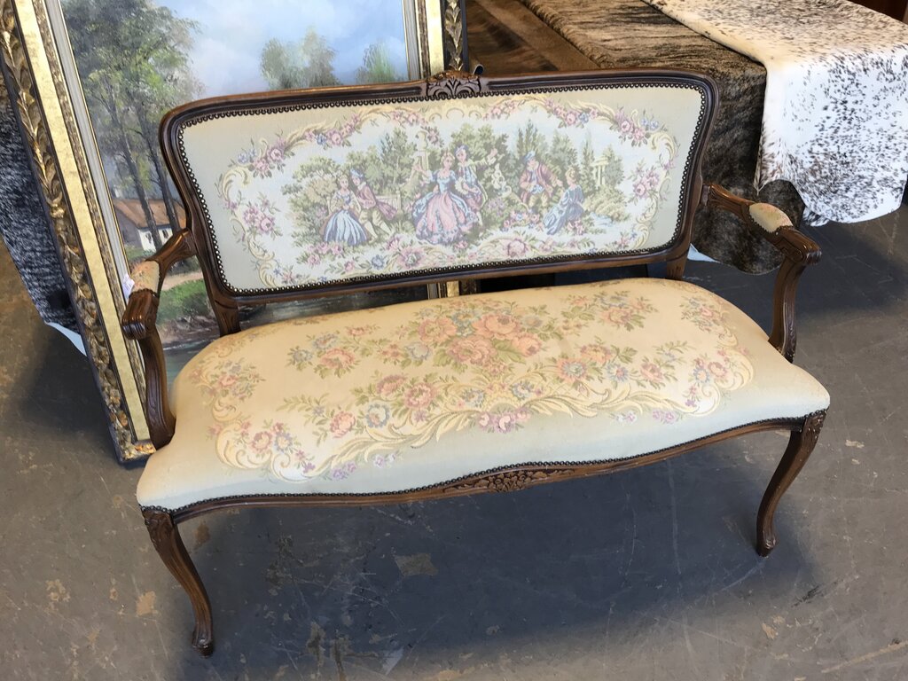Louis XV Style Bench