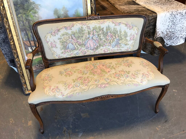 Louis XV Style Bench