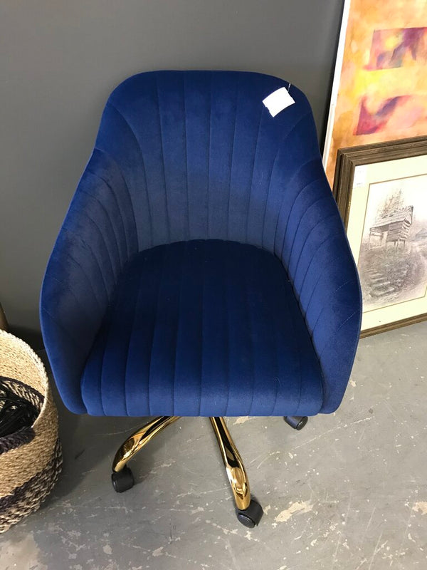 Jacinda Task Chair-Navy