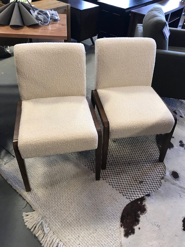 Boucle Dining Chair (Pair)