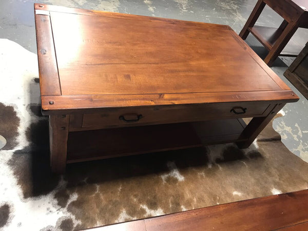 World Market (Medium Stain) Coffee Table