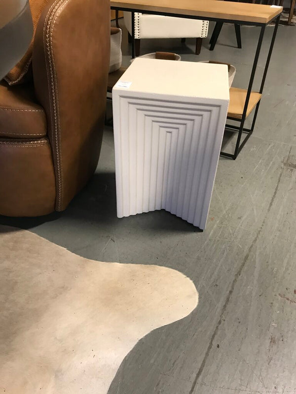 West Elm Zaden Geometric Side Table