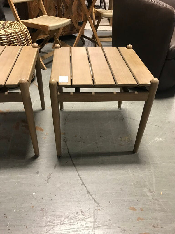 Outdoor Wooden Side Table