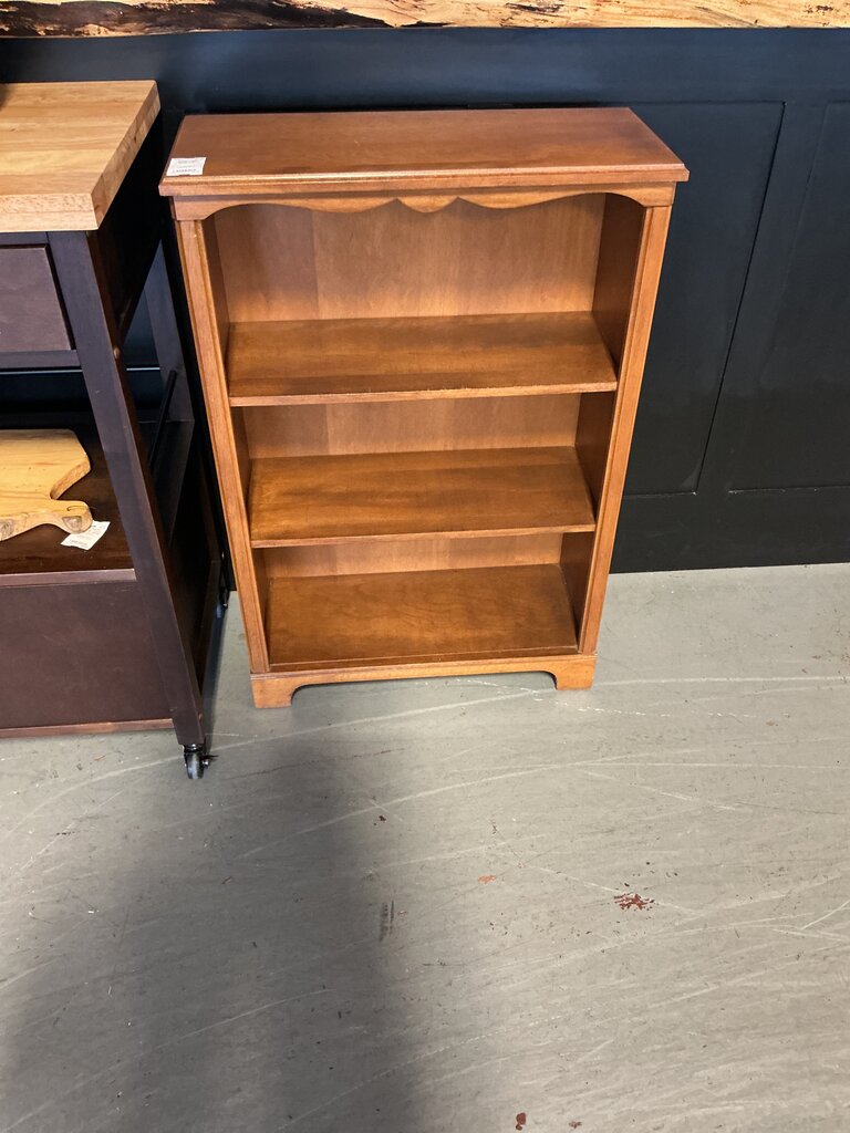 Vintage 3 Shelf Bookcase