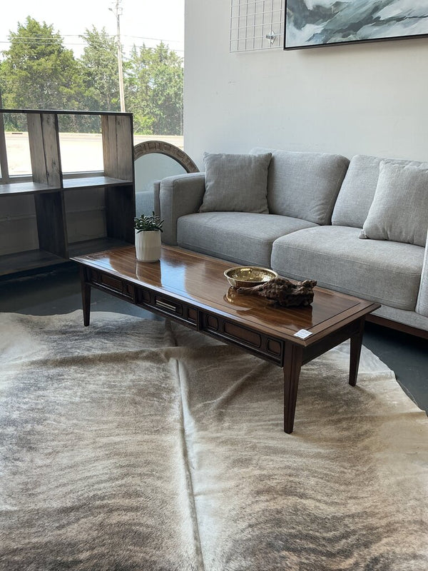 Vintage Lane Mid Century Modern Coffee Table