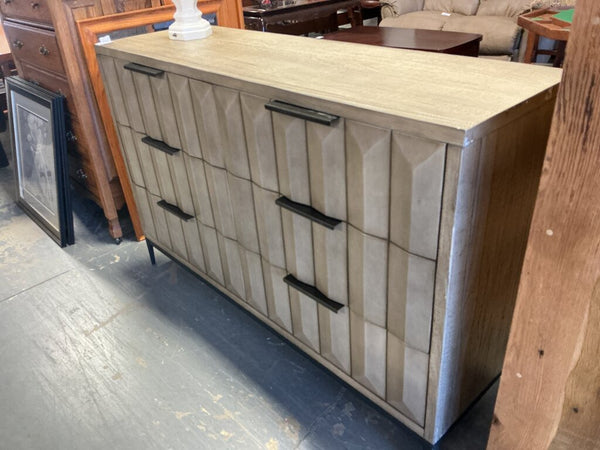 Rosaline Solid Wood 6 - Drawer Dresser 59'' W (as-is)