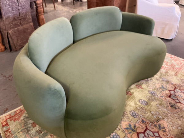 Enyce Loveseat- olive
