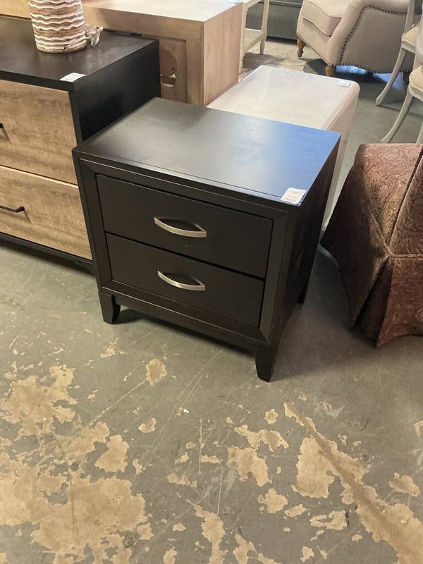 2 - Drawer Nightstand in Merlot