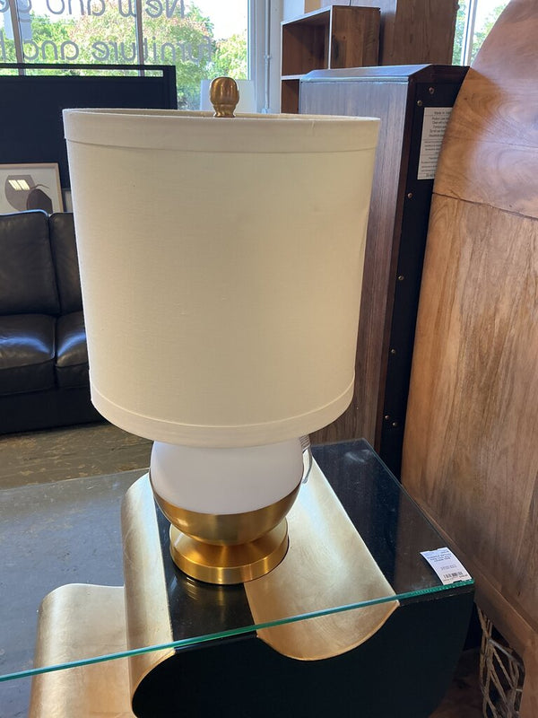 Small Gold/Cream Lamp