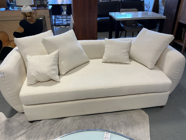 78.7" Modern Style Loveseat Sofa Solid Wood Frame Nalardy