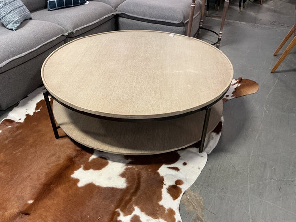 Theodore Alexander Repose Solid Wood Coffee Table (As-Is/Scraps & Dent)