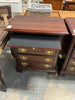 3 Drawer Nightstand w/ Pullout Shelf - Kinkaid