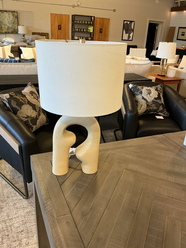 Cream Modern Lamp