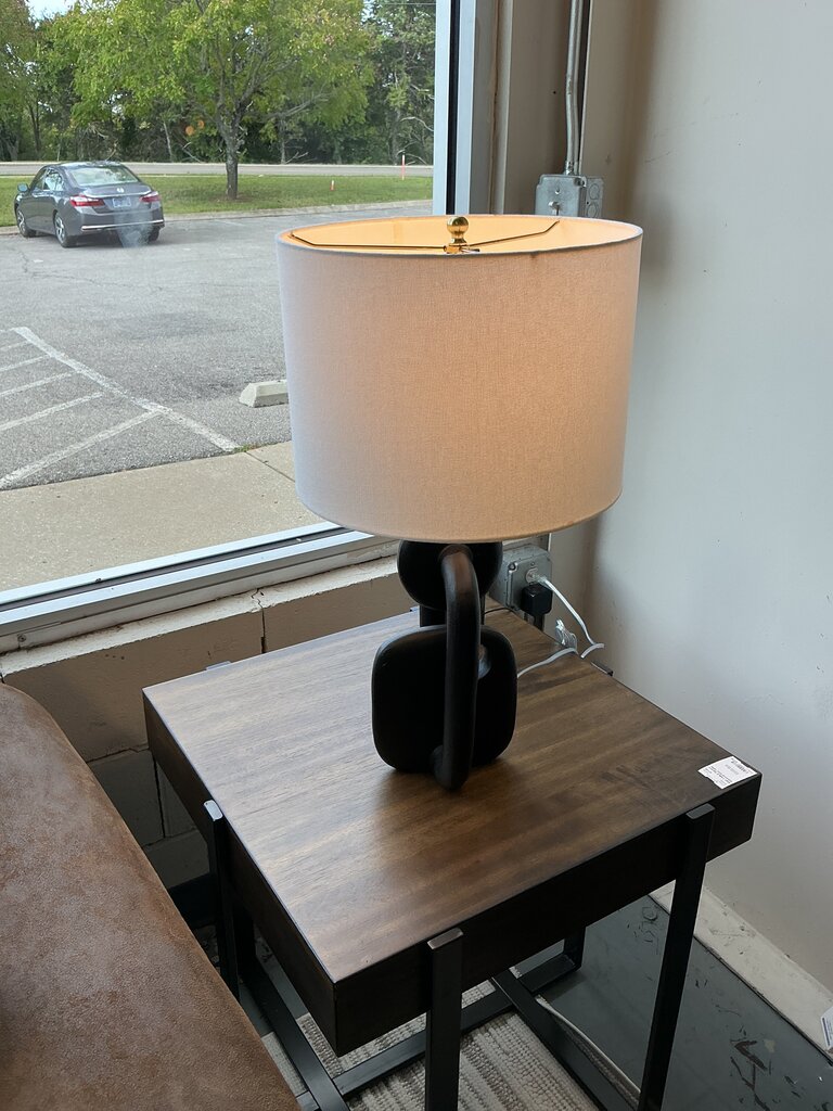 Modern Black Lamp