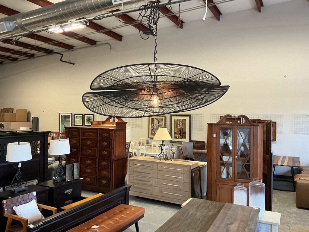 Merrick Iron Wire Pendant Light