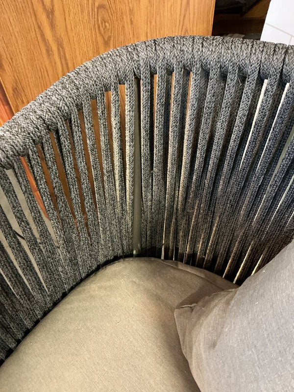 Porto Outdoor Chair - Four Hand - AS-IS, Fading