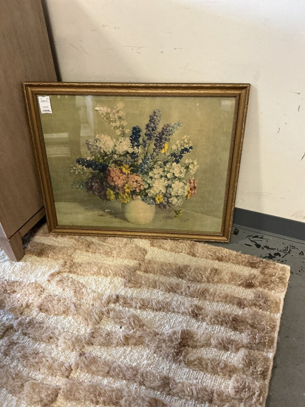 Vintage Floral Art