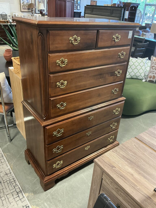 8 Drawer Highboy Chest