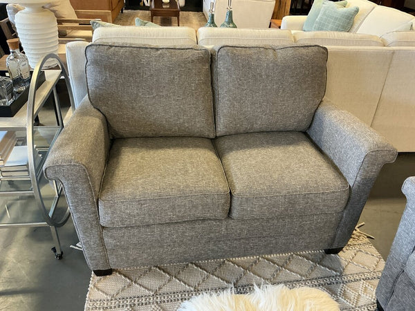 Gray 2 Seat Loveseat