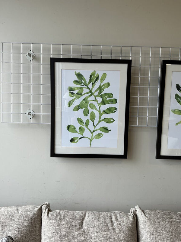 Leaf Art w/ Black Frame