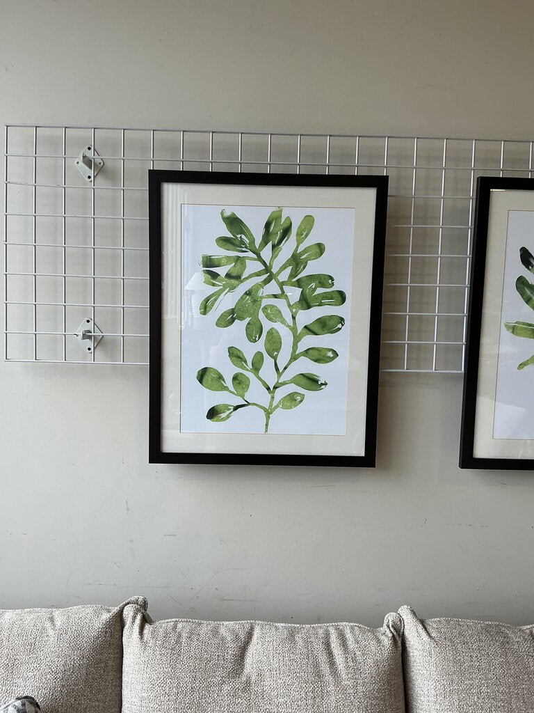 Leaf Art w/ Black Frame