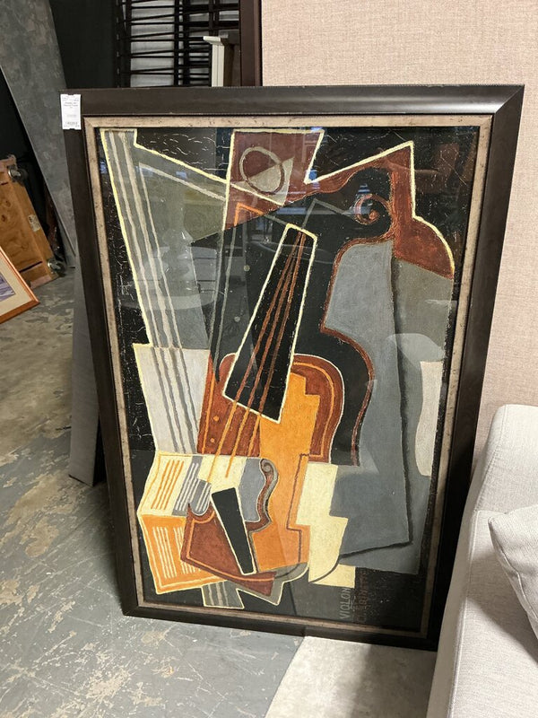 Abstract Framed Art