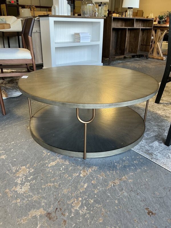 Round 2-Tier Coffee Table