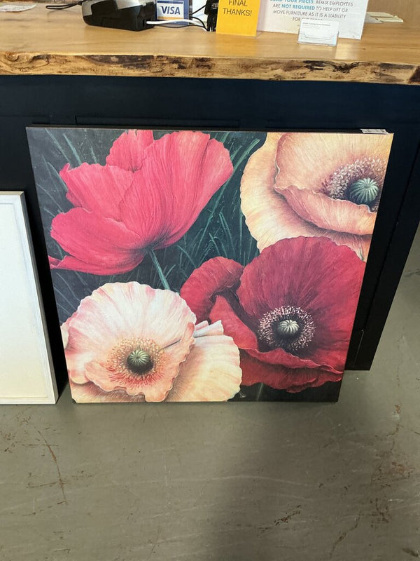 Poppy Canvas