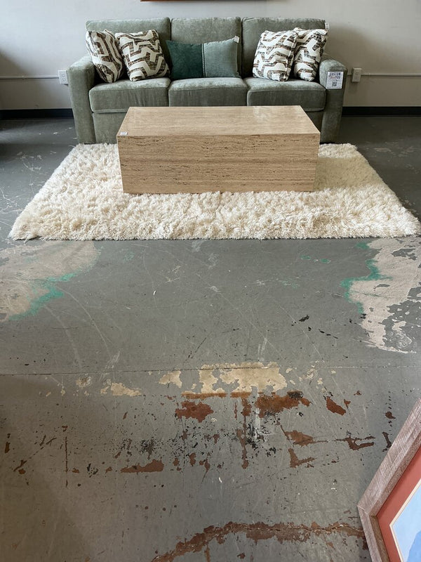 Ivory Shag Rug