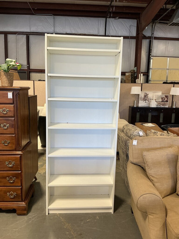 White Bookshelf