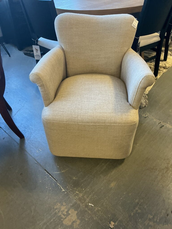Four Hands-Camellia Swivel Chair (As-Is, Base)