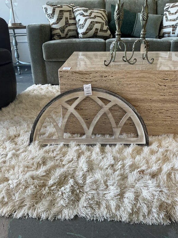 Arched Window Pane Wall Decor (Small)