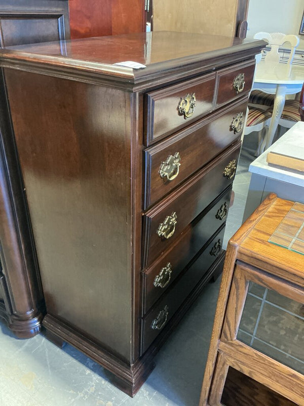 5 Drawer Chest of Drawers- Cherry Tone