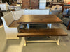 Farmhouse Banquette Dining Set