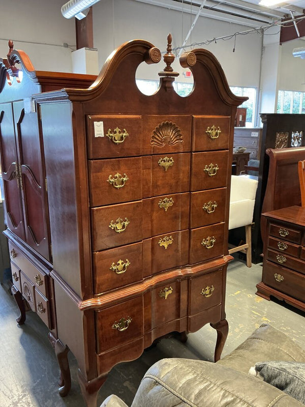 Cherry Highboy