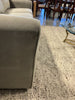 Light Gray La-Z-Boy Sleeper Grey Microsuede (As-Is, Tears)