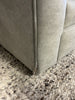Light Gray La-Z-Boy Sleeper Grey Microsuede (As-Is, Tears)
